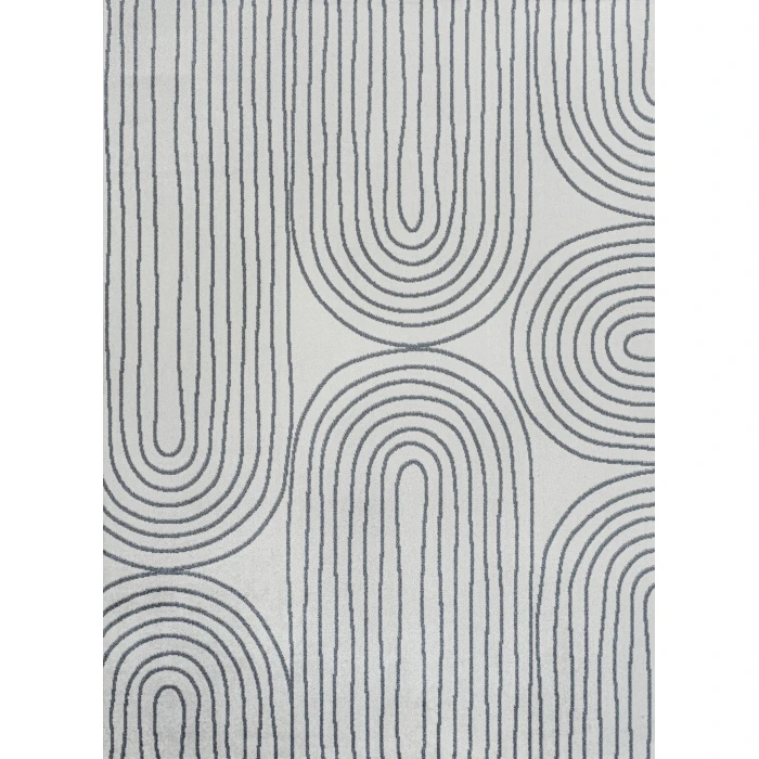 Jonathan Y WASHABLE Cream WSH310A 5ft.3in. X 7ft.7in. Rect. Rug