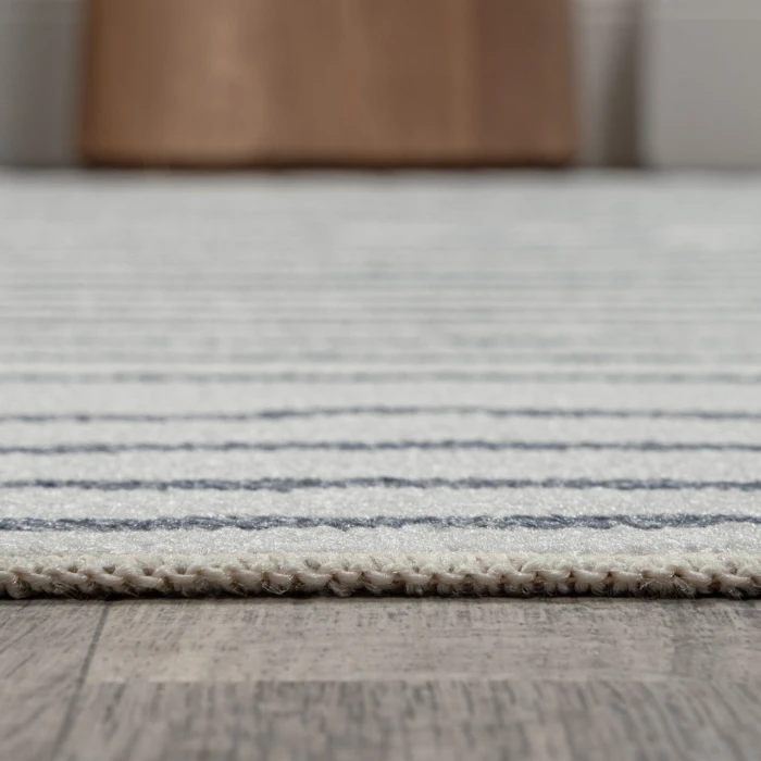 Jonathan Y WASHABLE Cream WSH310A 5ft.3in. X 7ft.7in. Rect. Rug