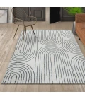 Jonathan Y WASHABLE Cream WSH310A 5ft.3in. X 7ft.7in. Rect. Rug