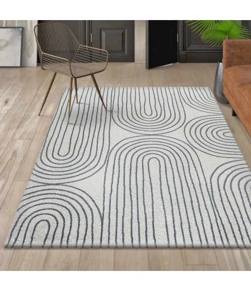 Jonathan Y WASHABLE Cream WSH310A 5ft.3in. X 7ft.7in. Rect. Rug