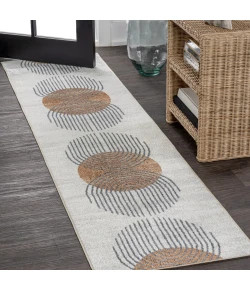 Jonathan Y WASHABLE Blue WSH316A 2ft. X 7ft.-10in. Rect. Rug