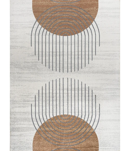 Jonathan Y WASHABLE Cream WSH311A 4ft. X 6ft. Rect. Rug