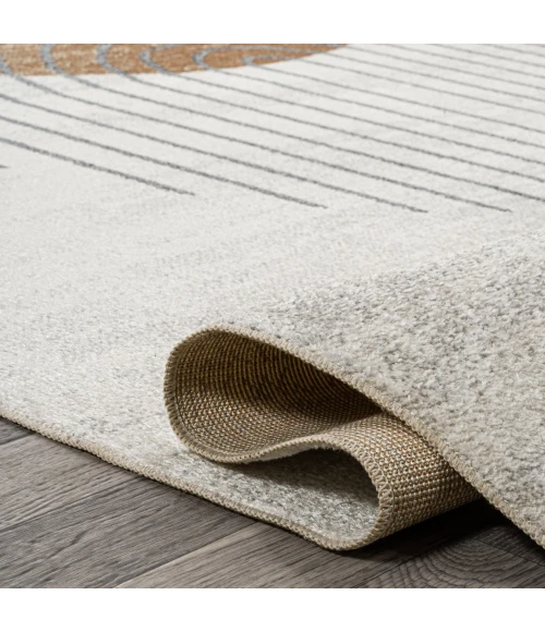 Jonathan Y WASHABLE Cream WSH311A 4ft. X 6ft. Rect. Rug