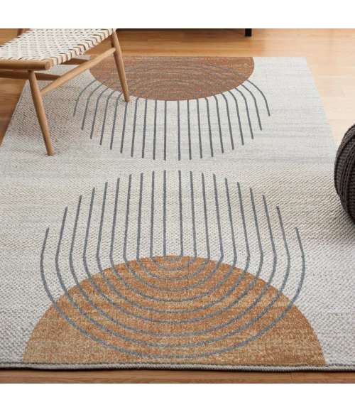 Jonathan Y WASHABLE Cream WSH311A 4ft. X 6ft. Rect. Rug