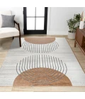 Jonathan Y WASHABLE Cream WSH311A 4ft. X 6ft. Rect. Rug