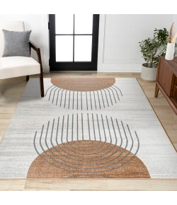 Jonathan Y WASHABLE Cream WSH311A 2ft.-11in. X 5ft. Rect. Rug