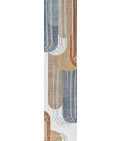 Jonathan Y WASHABLE Blue WSH313A 2ft. X 7ft.-10in. Rect. Rug