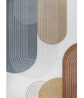 Jonathan Y WASHABLE Multi-Colored WSH312A 5ft.3in. X 7ft.7in. Rect. Rug