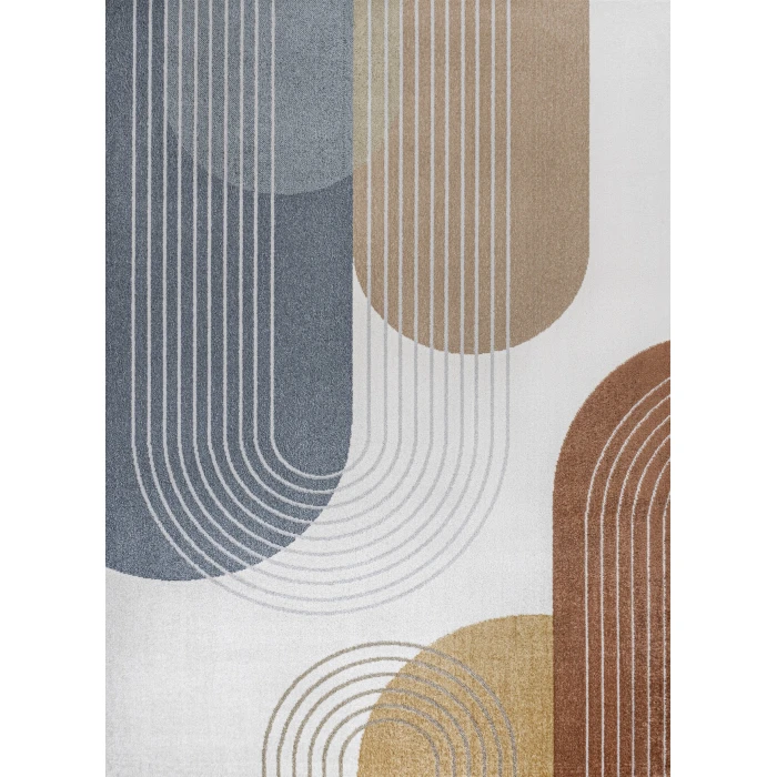 Jonathan Y WASHABLE Multi-Colored WSH312A 4ft. X 6ft. Rect. Rug