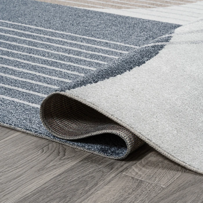 Jonathan Y WASHABLE Multi-Colored WSH312A 4ft. X 6ft. Rect. Rug