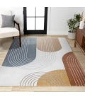 Jonathan Y WASHABLE Multi-Colored WSH312A 5ft.3in. X 7ft.7in. Rect. Rug