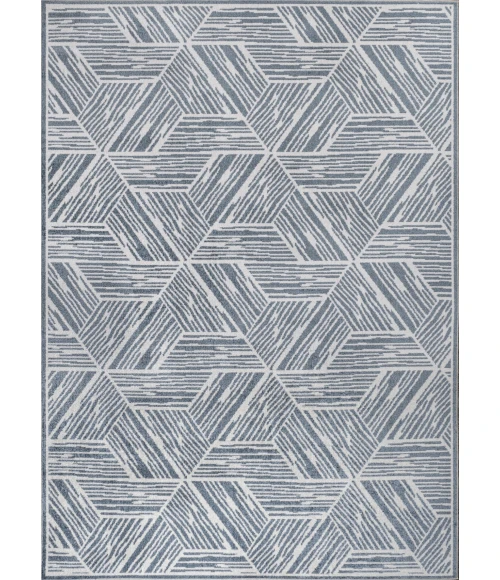Jonathan Y WASHABLE Blue WSH313A 5ft.3in. X 7ft.7in. Rect. Rug