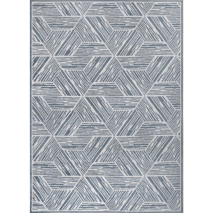 Jonathan Y WASHABLE Blue WSH313A 2ft.-11in. X 4ft.-11in. Rect. Rug