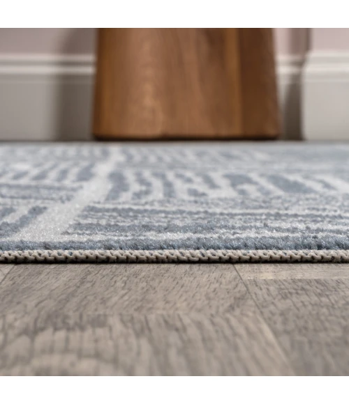 Jonathan Y WASHABLE Blue WSH313A 5ft.3in. X 7ft.7in. Rect. Rug