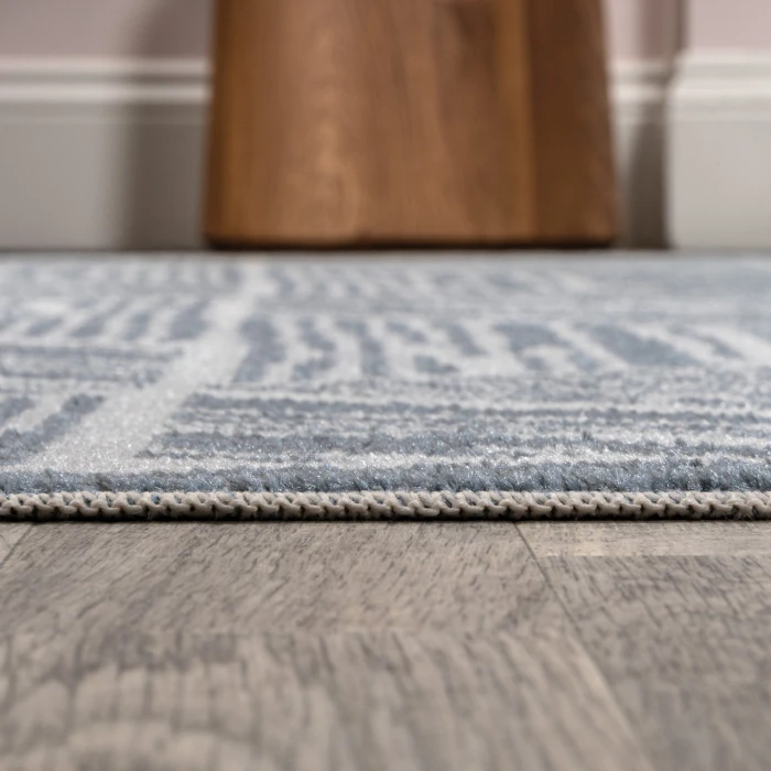 Jonathan Y WASHABLE Blue WSH313A 2ft.-11in. X 4ft.-11in. Rect. Rug