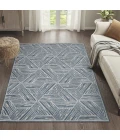 Jonathan Y WASHABLE Blue WSH313A 5ft.3in. X 7ft.7in. Rect. Rug