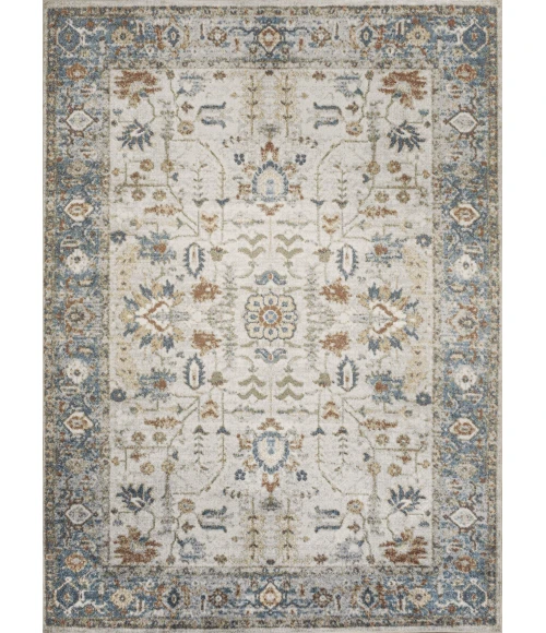 Jonathan Y WASHABLE Cream WSH314A 5ft.3in. X 7ft.7in. Rect. Rug