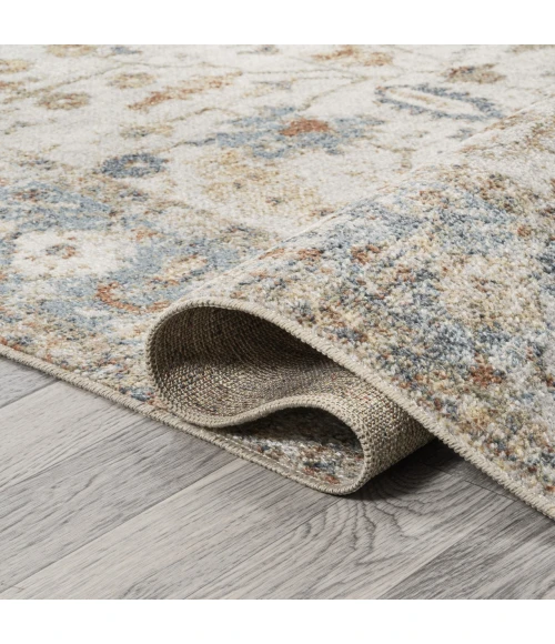 Jonathan Y WASHABLE Cream WSH314A 5ft.3in. X 7ft.7in. Rect. Rug