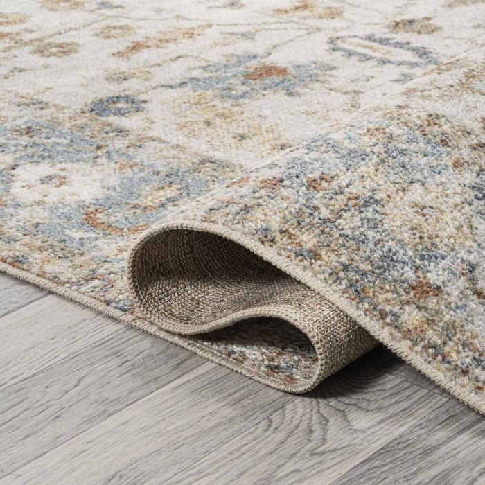 Jonathan Y WASHABLE Cream WSH315A 7ft.-10in. X 10ft. Rect. Rug