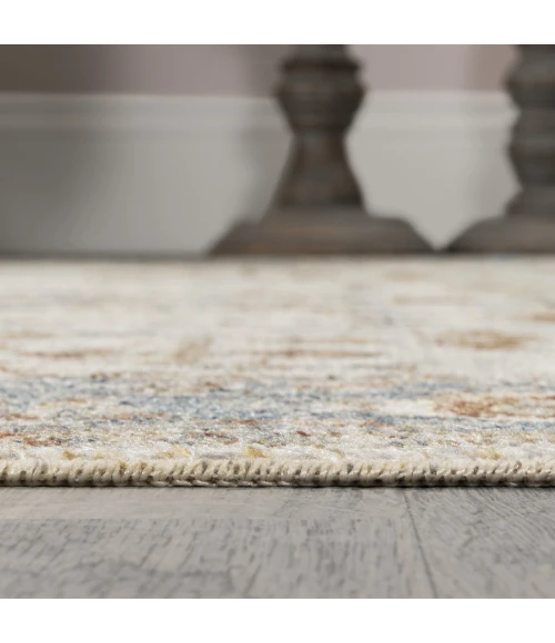 Jonathan Y WASHABLE Cream WSH314A 5ft.3in. X 7ft.7in. Rect. Rug