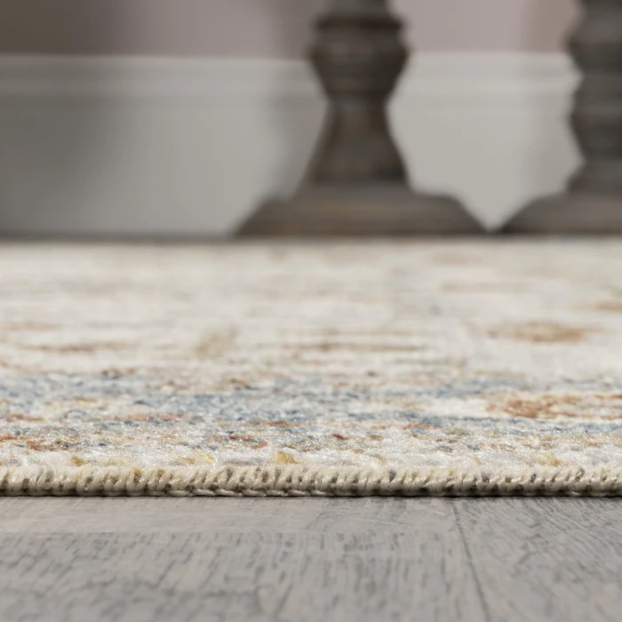 Jonathan Y WASHABLE Cream WSH315A 7ft.-10in. X 10ft. Rect. Rug