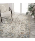 Jonathan Y WASHABLE Cream WSH314A 5ft.3in. X 7ft.7in. Rect. Rug