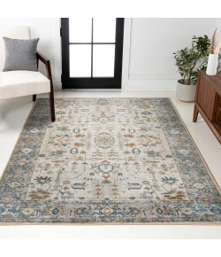 Jonathan Y WASHABLE Cream WSH314A 2ft.-11in. X 5ft. Rect. Rug