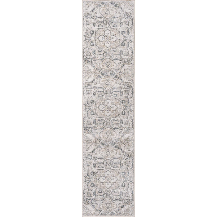 Jonathan Y WASHABLE Cream WSH316B 2ft. X 7ft.-10in. Rect. Rug