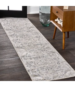 Jonathan Y WASHABLE Cream WSH316B 2ft. X 7ft.-10in. Rect. Rug