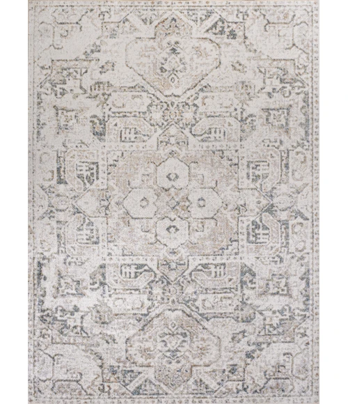 Jonathan Y WASHABLE Cream WSH315A 4ft. X 6ft. Rect. Rug