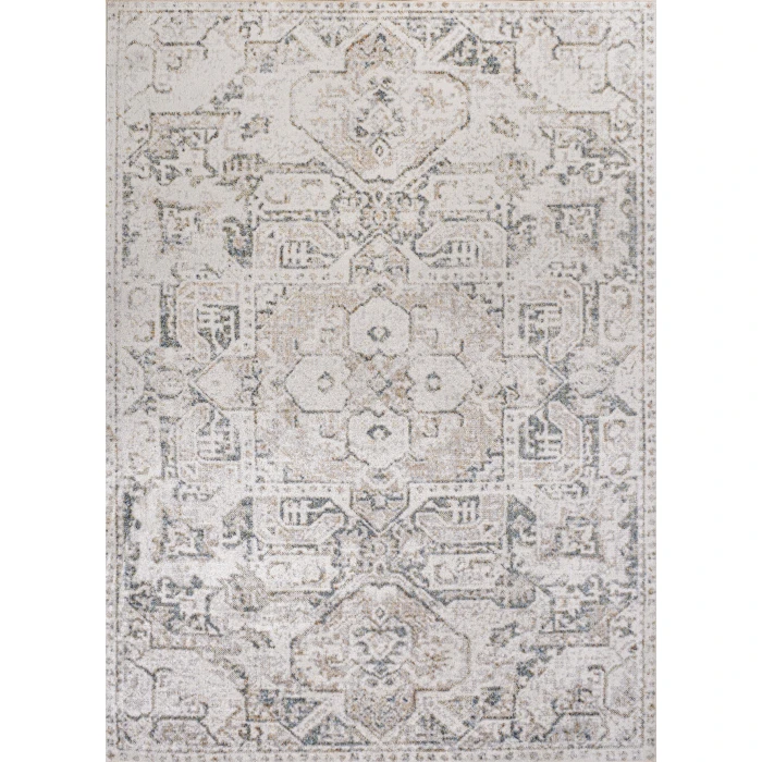 Jonathan Y WASHABLE Cream WSH315A 2ft.-11in. X 5ft. Rect. Rug