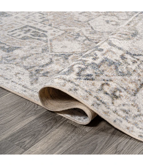 Jonathan Y WASHABLE Cream WSH315A 4ft. X 6ft. Rect. Rug