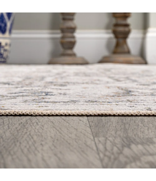 Jonathan Y WASHABLE Cream WSH315A 4ft. X 6ft. Rect. Rug