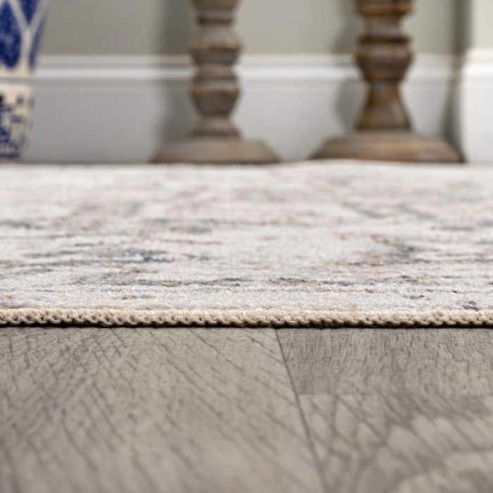 Jonathan Y WASHABLE Cream WSH316B 2ft. X 7ft.-10in. Rect. Rug