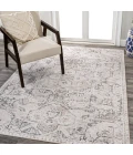 Jonathan Y WASHABLE Cream WSH315A 4ft. X 6ft. Rect. Rug