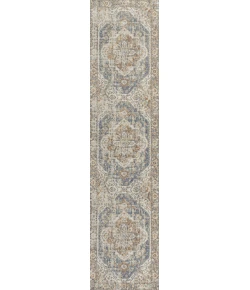 Jonathan Y WASHABLE Blue WSH319A 2ft. X 7ft.-10in. Rect. Rug