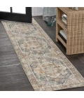 Jonathan Y WASHABLE Blue WSH319A 2ft. X 7ft.-10in. Rect. Rug