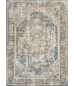 Jonathan Y WASHABLE Blue WSH316A 2ft.-11in. X 4ft.-11in. Rect. Rug