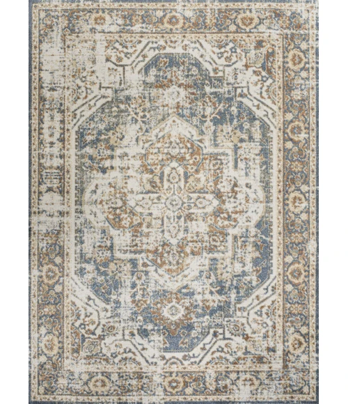 Jonathan Y WASHABLE Blue WSH316A 5ft.3in. X 7ft.7in. Rect. Rug