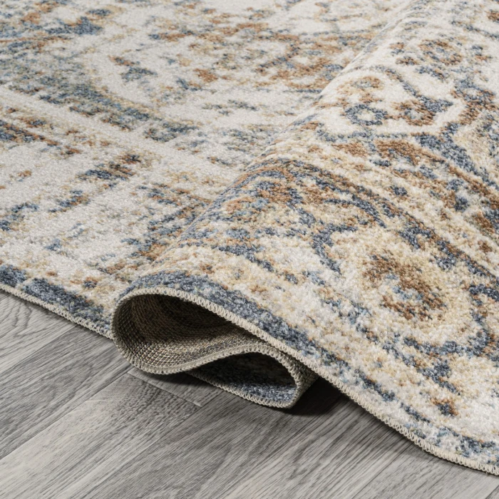 Jonathan Y WASHABLE Green WSH316C 7ft.-10in. X 10ft. Rect. Rug
