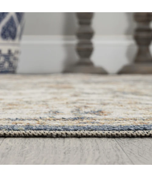 Jonathan Y WASHABLE Blue WSH316A 5ft.3in. X 7ft.7in. Rect. Rug