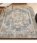 Jonathan Y WASHABLE Blue WSH316A 5ft.3in. X 7ft.7in. Rect. Rug