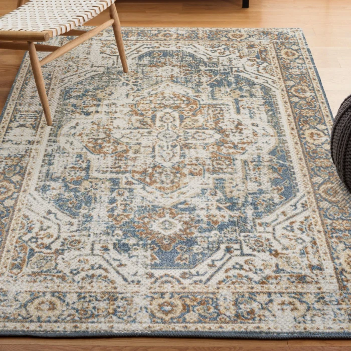 Jonathan Y WASHABLE Green WSH316C 7ft.-10in. X 10ft. Rect. Rug