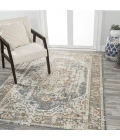 Jonathan Y WASHABLE Blue WSH316A 5ft.3in. X 7ft.7in. Rect. Rug