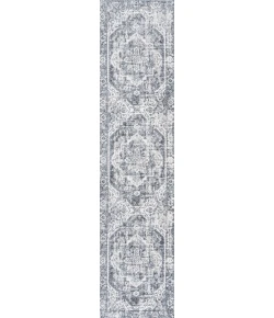 Jonathan Y WASHABLE Green WSH316C 2ft. X 7ft.-10in. Rect. Rug