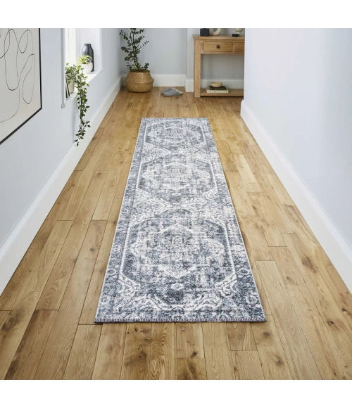 Jonathan Y WASHABLE Green WSH316C 2ft. X 7ft.-10in. Rect. Rug