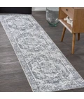 Jonathan Y WASHABLE Green WSH316C 2ft. X 7ft.-10in. Rect. Rug