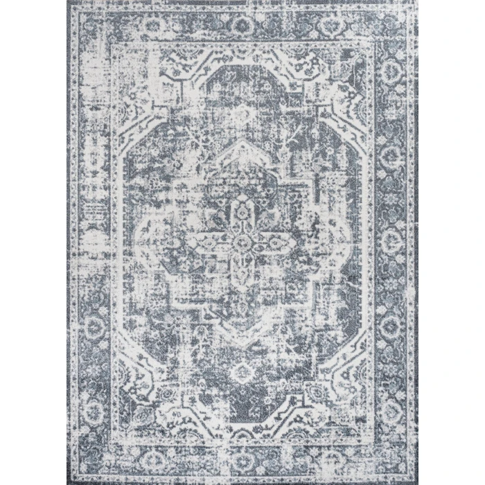 Jonathan Y WASHABLE Cream WSH316B 5ft.3in. X 7ft.7in. Rect. Rug