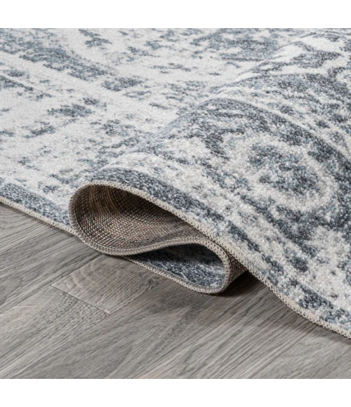 Jonathan Y WASHABLE Cream WSH316B 5ft.3in. X 7ft.7in. Rect. Rug