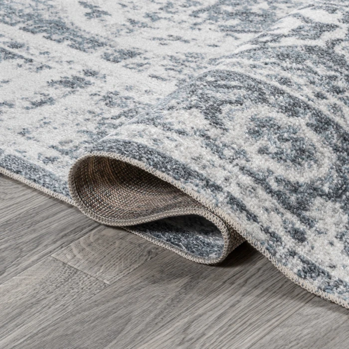 Jonathan Y WASHABLE Cream WSH316B 5ft.3in. X 7ft.7in. Rect. Rug